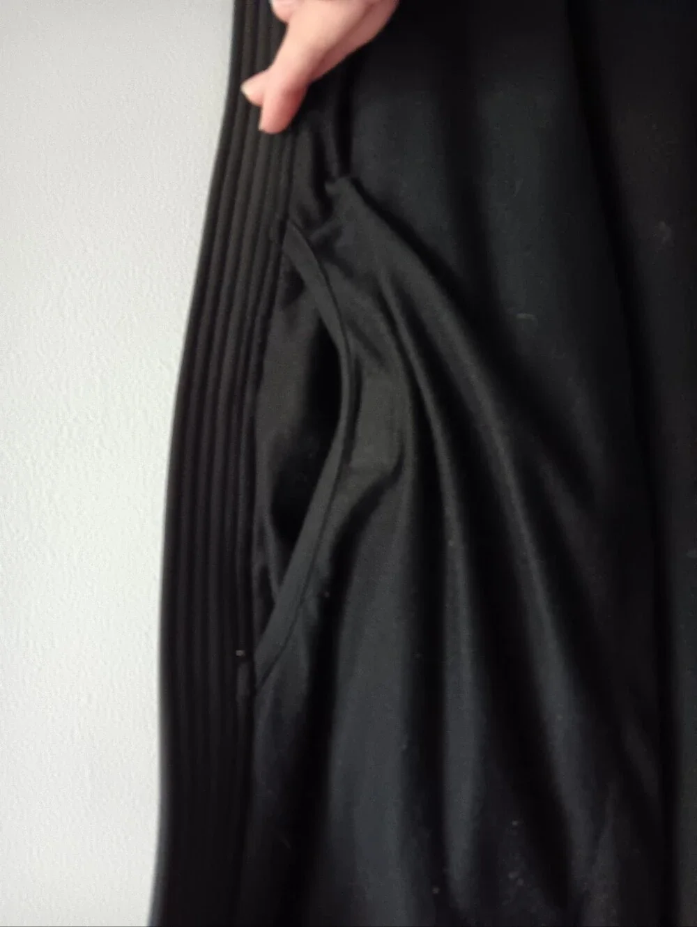 Free Country Jacket Zip-Front Mock-Neck Lined Pockets Black XX Large